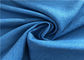 الأزرق حك تتلاشى النسيج في الهواء الطلق مقاومة اللون جيد ثبات تنفس لشتاء معطف