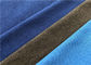 الأزرق حك تتلاشى النسيج في الهواء الطلق مقاومة اللون جيد ثبات تنفس لشتاء معطف